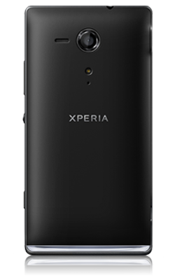 Sony Xperia SP achterkant